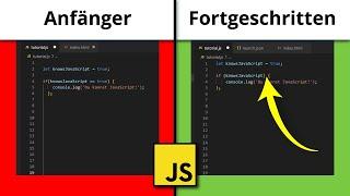 7 unnötige Anfängerfehler beim Programmieren in JavaScript