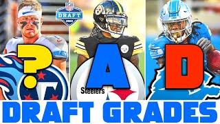 NFL Draft GRADES for EVERY Team 2023 NFL Draft Grades
