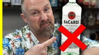 STOP BUYING BACARDI - Buy these Rums instead