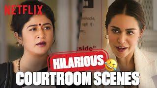 Nidhi Bishts FUNNIEST Comebacks Ft. Naila Grewal ️ #MaamlaLegalHai  Netflix India