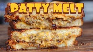 Dieses PATTY MELT SANDWICH wurde 1940 erfunden und wird euch UMHAUEN - deutsches BBQ-Video - 0815BBQ