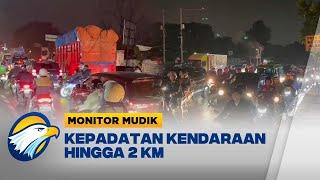 Monitor Mudik - Jalur Arteri Bandung Cileunyi Macet Panjang