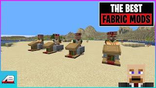 Minecraft Fabric Mods You Should Use - Librarian Trade Finder