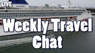 Friday Night Live Weekly Travel Chat with Alanna Zingano with ParoDeeJay