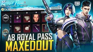 A8 ROYAL PASS FREE MYTHICS  LUCKY CRATE OPENING