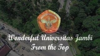 Wonderful Universitas Jambi From the Top