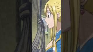 Lucy goes to Natsus House Fairy Tail 100 Years Quest Anime #shorts