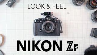 Nikon Zf Look & Feel + 40mm f2 + 26mm f2.8 + DJI Mic 2