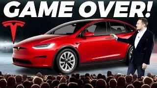 Tesla CEO Elon Musk Reveals Insane New Features & Updates On 2024 Tesla Model X