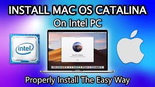 How to Install MacOS Catalina on PC the easy way - updated