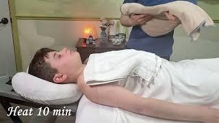 Full Body Deep Heat Therapy Relaxing Boy Teenager Massage