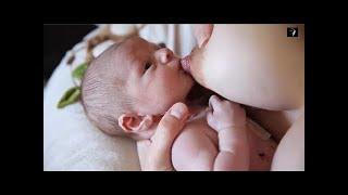 breastfeeding Baby mom and breastfeeding 1