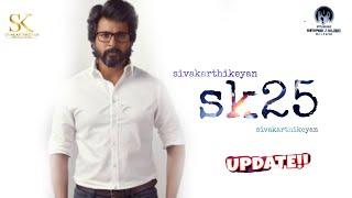 Sk25 movie update  sivakarthikeyan  natrajan  anirudh  cinetrends