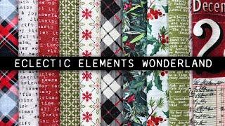 Tim Holtz Eclectic Elements Wonderland