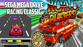 Road Blasters & Rock N Roll Racing & OutRun Sega Mega Drive Classics