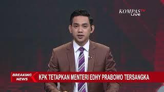 Pakai Rompi Orange Menteri Edhy Prabowo Minta Maaf Kepada Jokowi