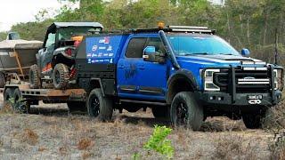  F250 RAMEATER vs Northern Territory Part 1 of 2