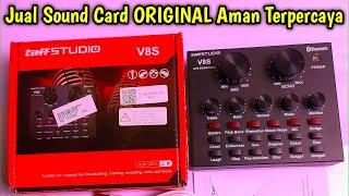 SOUNDCARD V8  Jual Efek Soundcard V8 Original AMAN TERPERCAYA