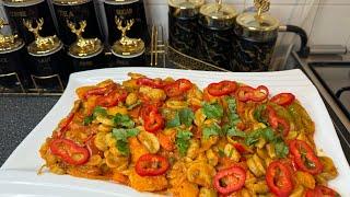 Mushroom recipe diet1طرز تهیه خوشمزه ترین سمارق یا قارچ با کچالو یک غذای سالم و رژیمی 