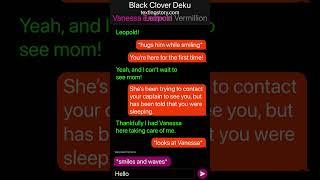 MHA AU #16 Black Clover Deku Part 8