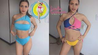 Bikini Try On #3  Sandía Swimwear