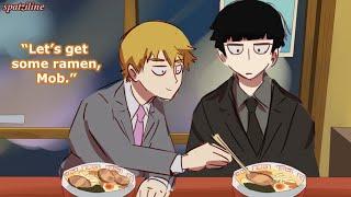 Reigen and Mob get some ramen Mob Psycho 100 Comics