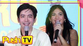 Joshua Garcia Heaven Peralejo on working together in ‘Fruitcake’  PUSH TV