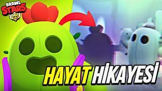 SPİKENİN DOĞUMU SESİ GİZEMLERİ ve GERÇEK HAYAT HİKAYESİ  Brawl Stars