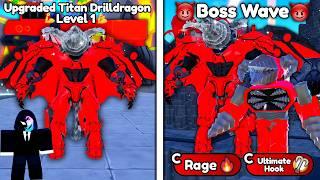 GOT EVERY ULTIMATE DRILL  CAN I BEAT ENDLESS BOSS?  Roblox Toilet Tower Defense