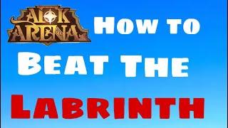 ULTIMATE LABYRINTH GUIDE  how to beat the labyrinth  AFK ARENA