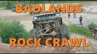 Jeep Cherokee XJ & ZJ Rock Crawling - Badlands Off Road Park 2019