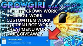 BEST GROWTOPIA PRIVATE SERVER 2023  ADDED CHEAT MENU MORE & BEST PRIVATE   GROWGIRI