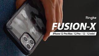 Built for Toughness Ringke Fusion-X for the iPhone 12 Series