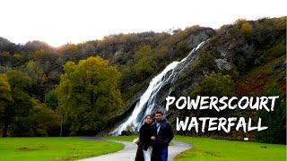 Irelands Highest Waterfall  Powerscourt waterfall in Wicklow