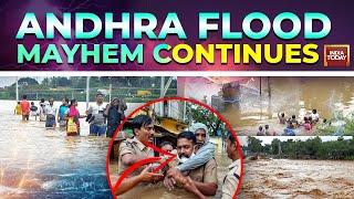 Flood Warning In Godavari District Residents Isolated Roads Cut Off  Andhra Pradesh Floods