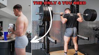 The 4 BEST BUTT exercises you HAVE to be doing