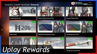 Assassins Creed Syndicate Uplay Rewards