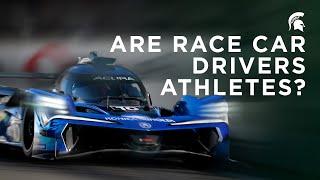 Are Race Car Drivers Athletes?