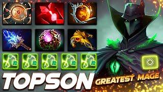 Topson Rubick Greatest Wizard - Dota 2 Pro Gameplay Watch & Learn