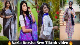 Nazia Borsha New Tiktok video  #tiktok #youtubeshorts