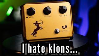 I hate Klons... change my mind Warm Audio Centavo