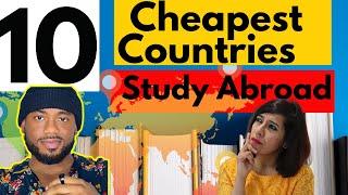 Top 10 cheapest countries to study abroad  No Tuition fee  No IELTS