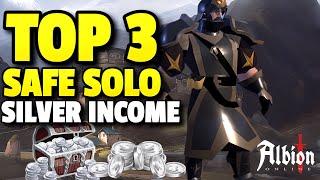 Solo Players TOP 3 Ways to Make Millions of Silver Safe Zone in Albion Online