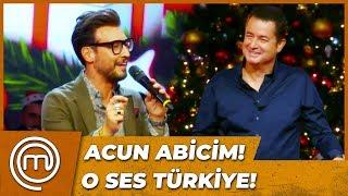 Danilo Zanna O Ses Türkiye Yılbaşı Özelde  MasterChef Türkiye 2019 FİNAL