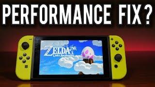 Does Overclocking the Nintendo Switch Fix Links Awakening?  MVG