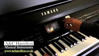 Yamaha CVP-701 Styles & Piano Room Demo - A&C Hamilton Blackpool Road