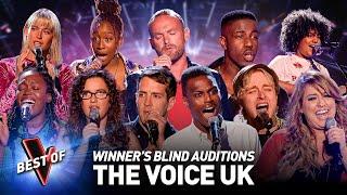 Blind Auditions of every WINNER of The Voice UK  