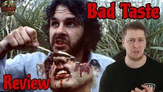 EKELIGER als BRAINDEAD...aber nicht so spaßig  BAD TASTE 1987  Kritik & Review