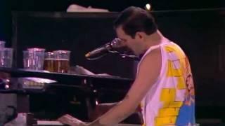 Bohemian Rhapsody Live at Wembley 11-07-1986