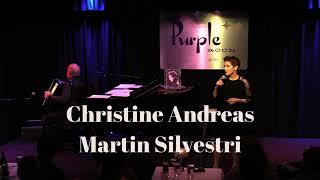 Christine Andreas & Martin Silvestri at Purple Room Supper Club Palm Springs
